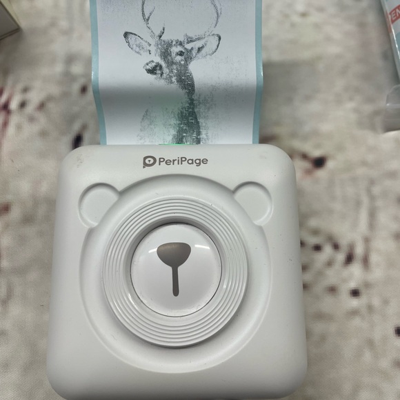 Peri page mini thermo printer - Picture 1 of 3